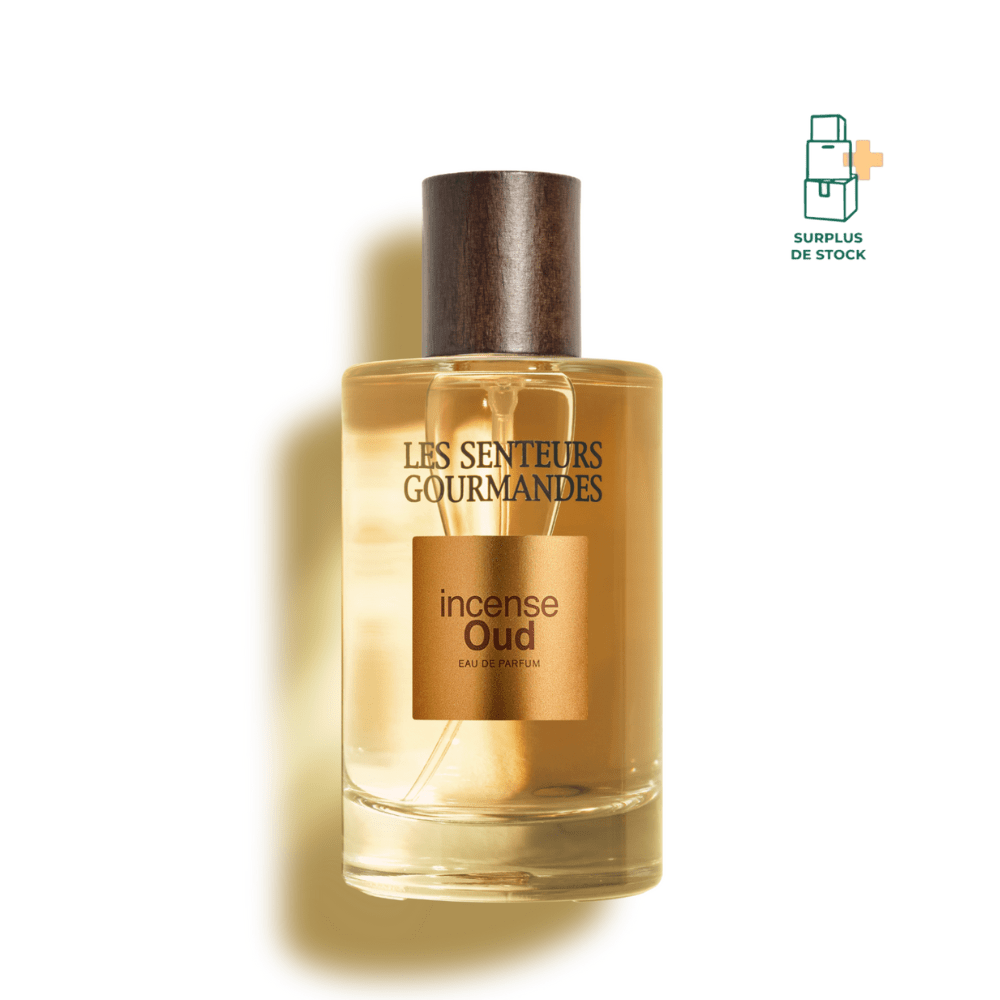 INCENSE OUD Eau de parfum Parfum Les Senteurs Gourmandes Famille olfactive : Boisé cuiré 100 ml 
