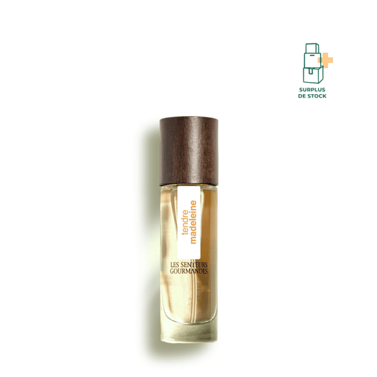 TENDRE MADELEINE Eau de parfum Parfum Les Senteurs Gourmandes Famille olfactive : Gourmand épicé 15 ml 