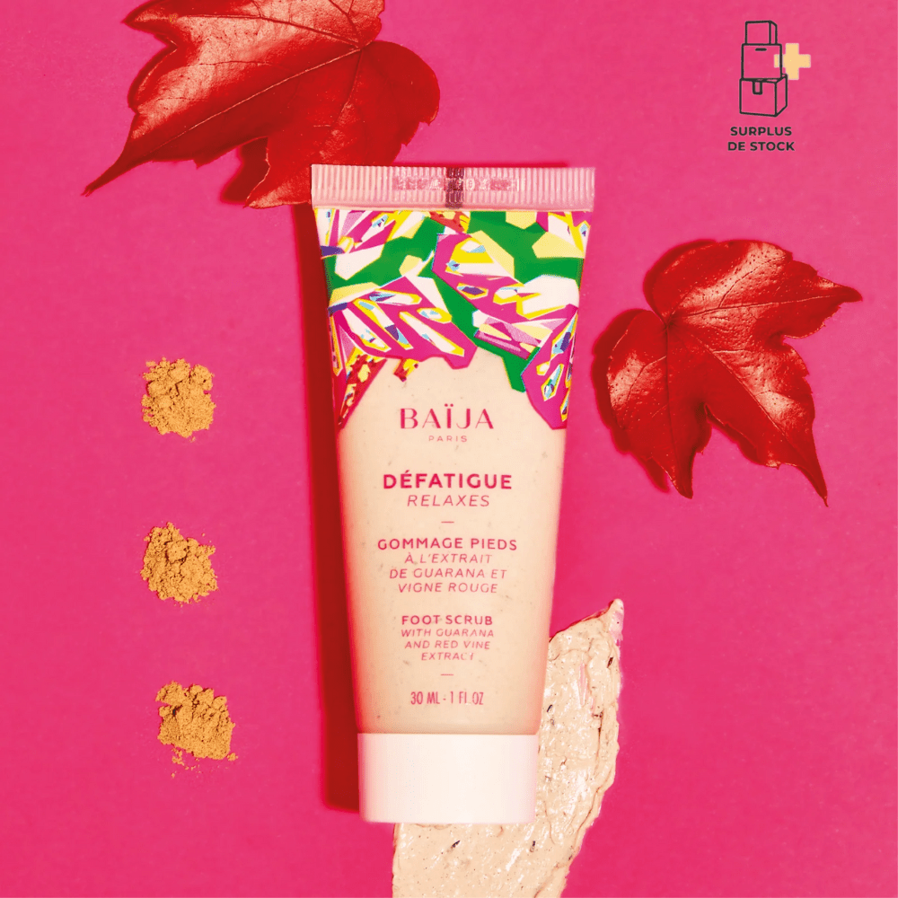 Gommage Pieds Défatigant Soin Corps BAÏJA 