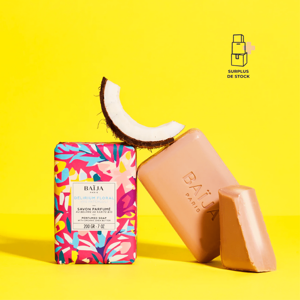 Savon Solide Delirium Floral Soin corps BAÏJA 
