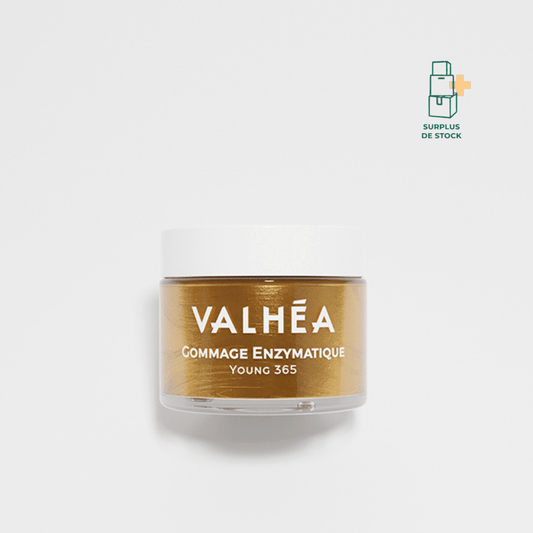 Masque Gommage Enzymatique - Éclat du teint Soin Anti-age VALHÉA 50 ml 