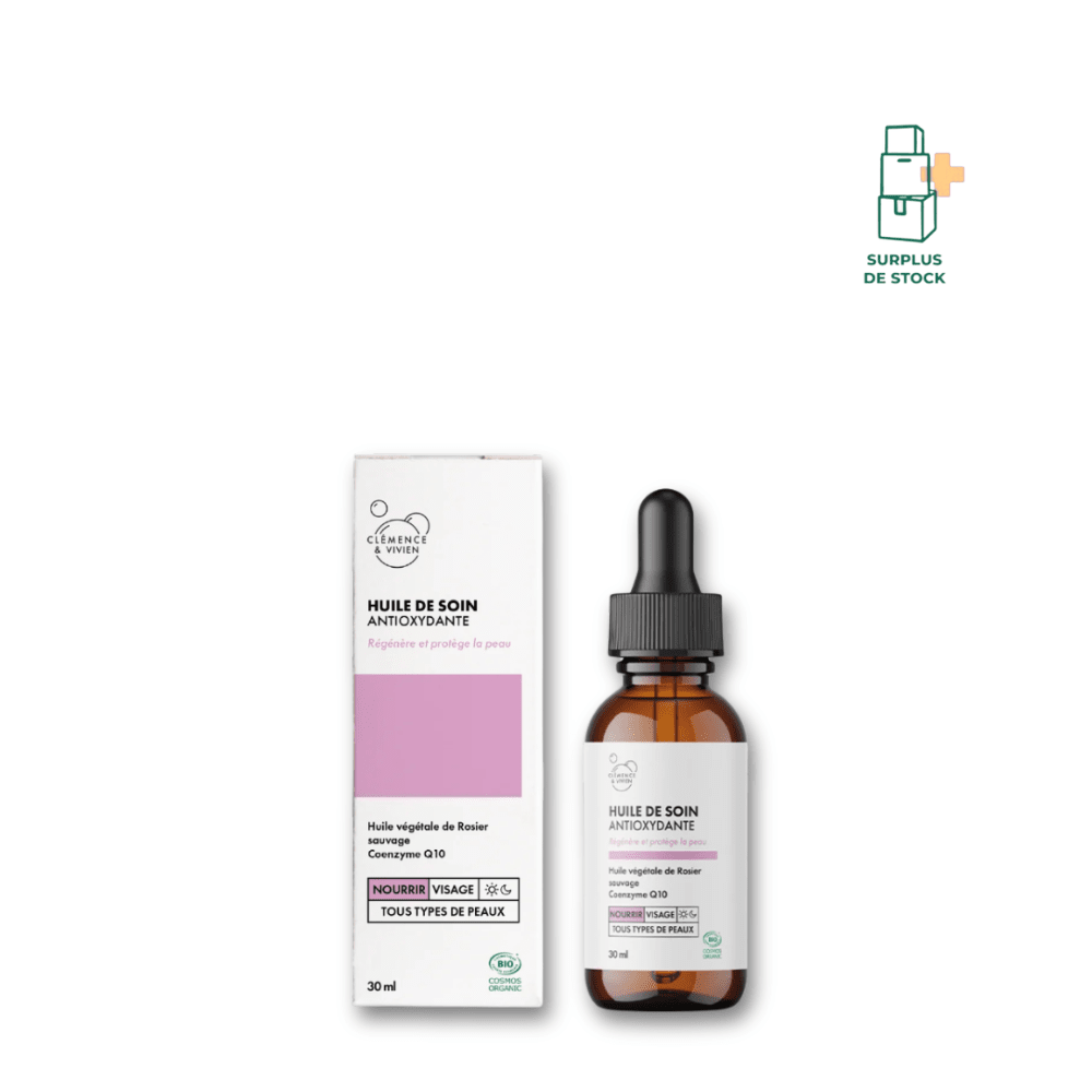 Huile de soin antioxydante Soin Visage Clémence & Vivien 30 ml 