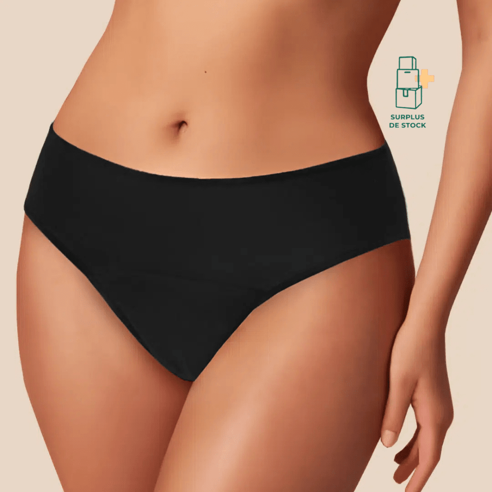 Culotte menstruelle - Amélie Culotte menstruelle La Culotte Parisienne 36 Flux abondant 