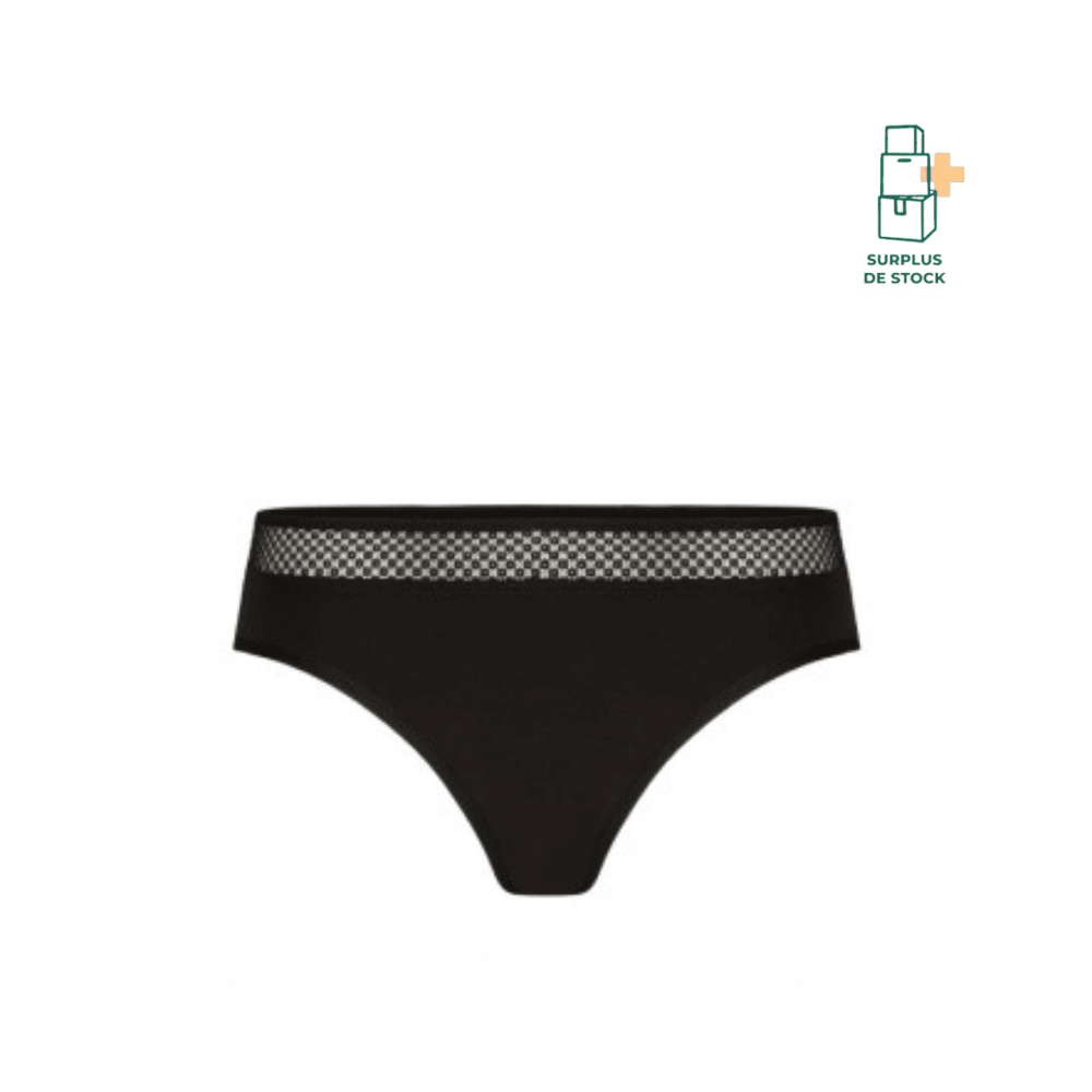Culotte menstruelle - Détail dentelle Colette Culotte menstruelle La Culotte Parisienne 40 