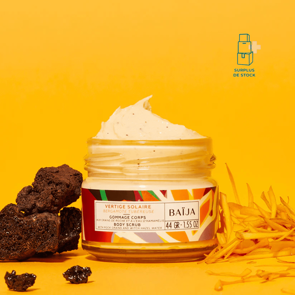Gommage Corps Vertige Solaire - 44 gr Soin corps BAÏJA 