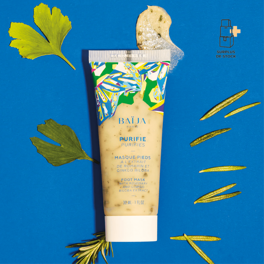 Masque Pieds Purifiant Soin Corps BAÏJA 