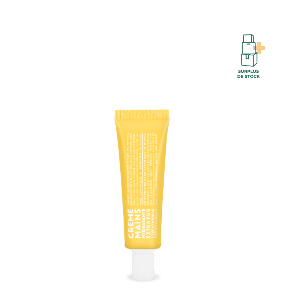 Crème mains Apaisante - Mimosa Soin Mains La Compagnie de Provence 30 ml 