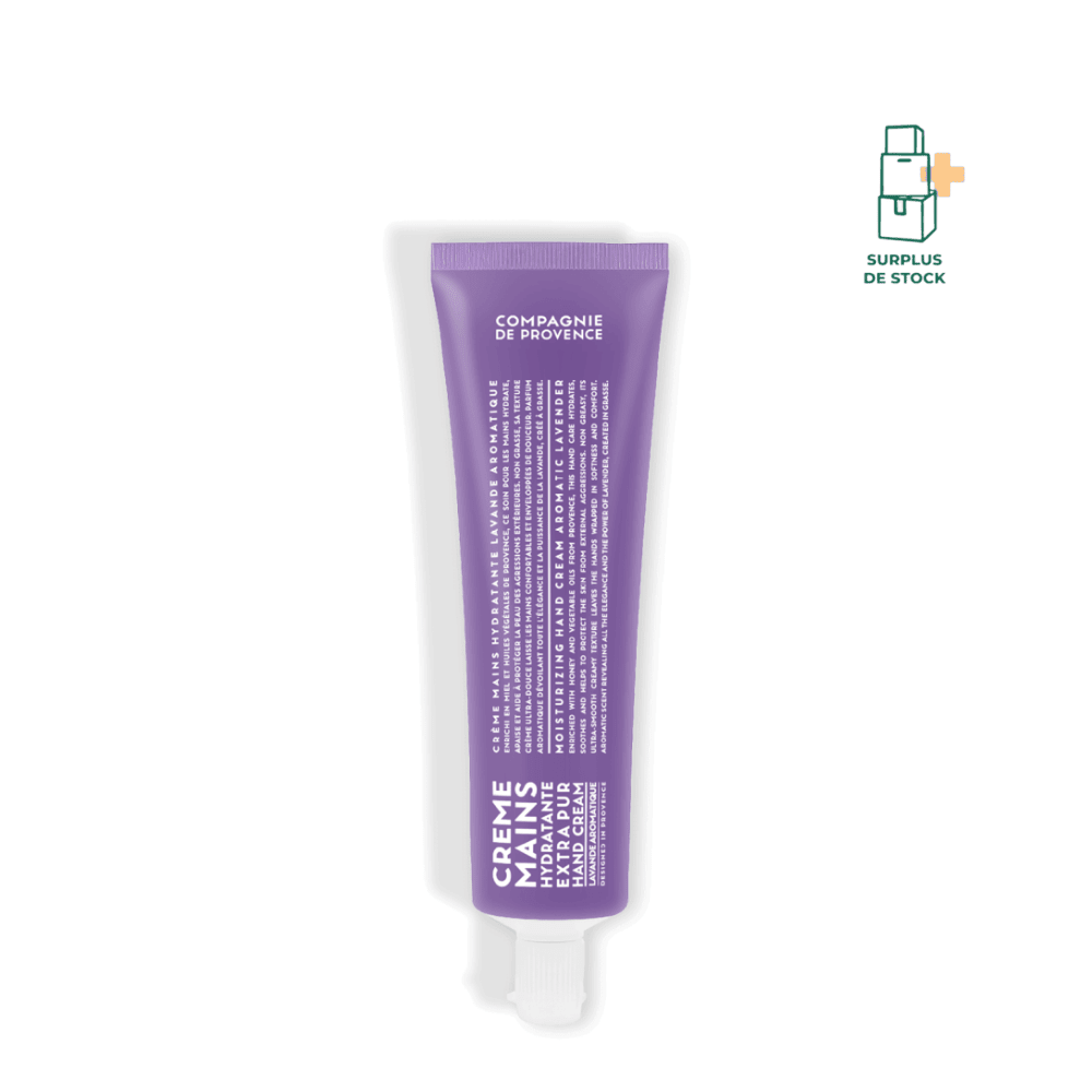 Crème Mains Hydratante - Lavande Aromatique Soin Mains La Compagnie de Provence 100 ml 