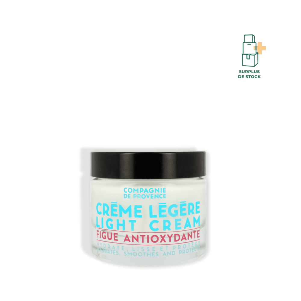 Crème Légère Hydratante Anti-Age Soin Anti-age La Compagnie de Provence 50 ml 