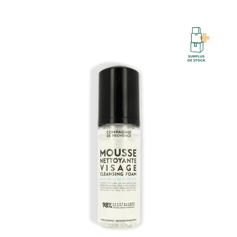 Mousse Nettoyante Visage nettoyant visage La Compagnie de Provence 150 ml 