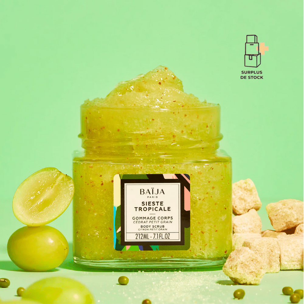 Gommage Corps Sieste Tropical - 212 mL Soin corps BAÏJA 