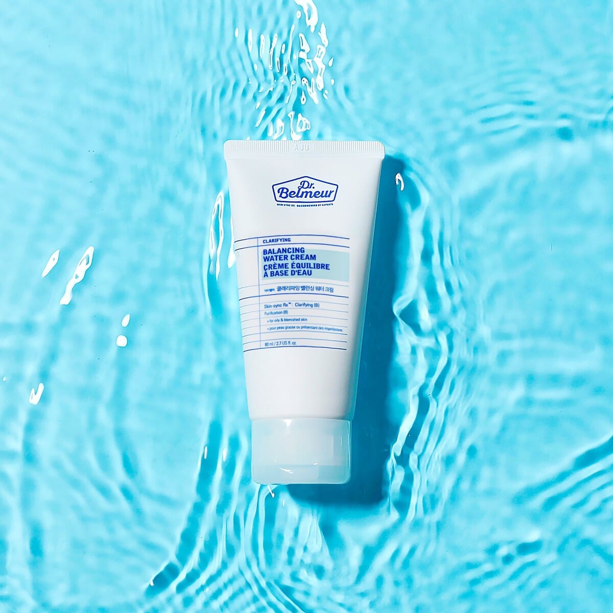 Crème légère rafraîchissante & hydratante Soin Hydratant Dr Belmeur 