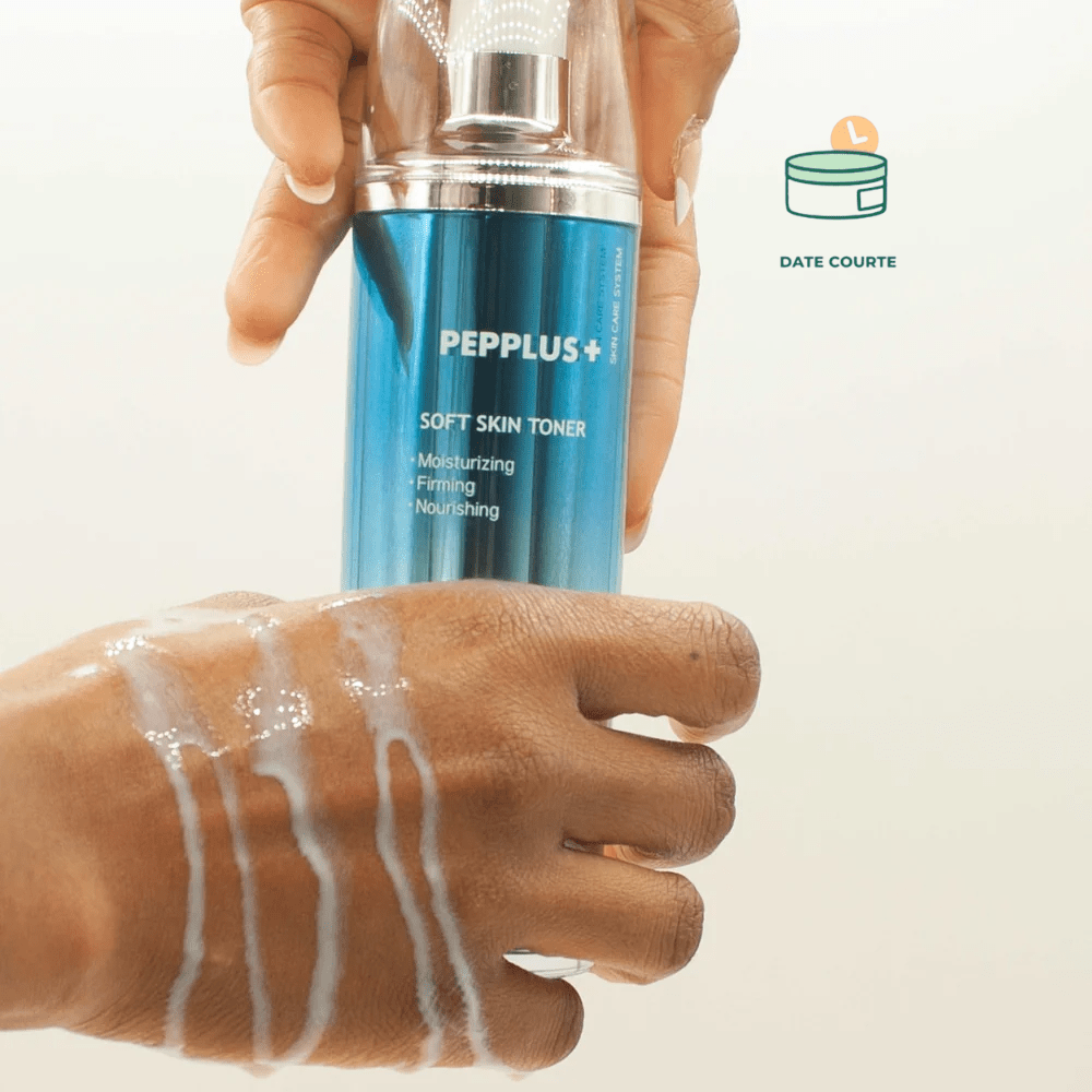 PEPPLUS - Tonique visage hydratant et adoucissant soin Apaisant KOCOSMETICS À utiliser de préférence avant mars 2025 120 ml 