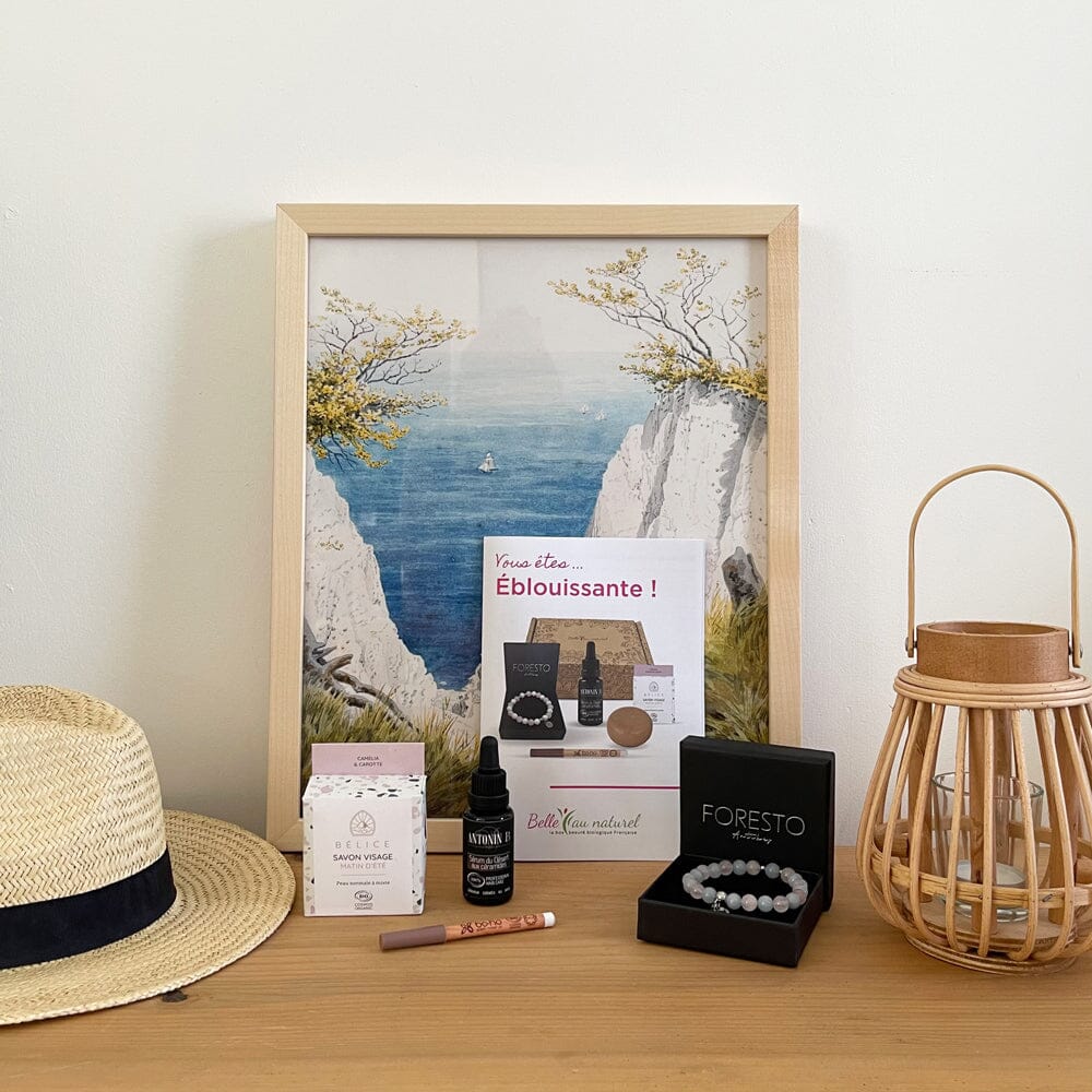 Coffret beauté Evasion estivale BIO Box Beauté Belle au Naturelle 