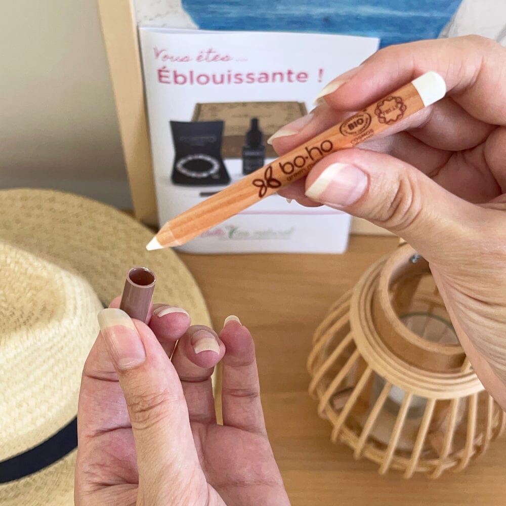 Coffret beauté Evasion estivale BIO Box Beauté Belle au Naturelle 