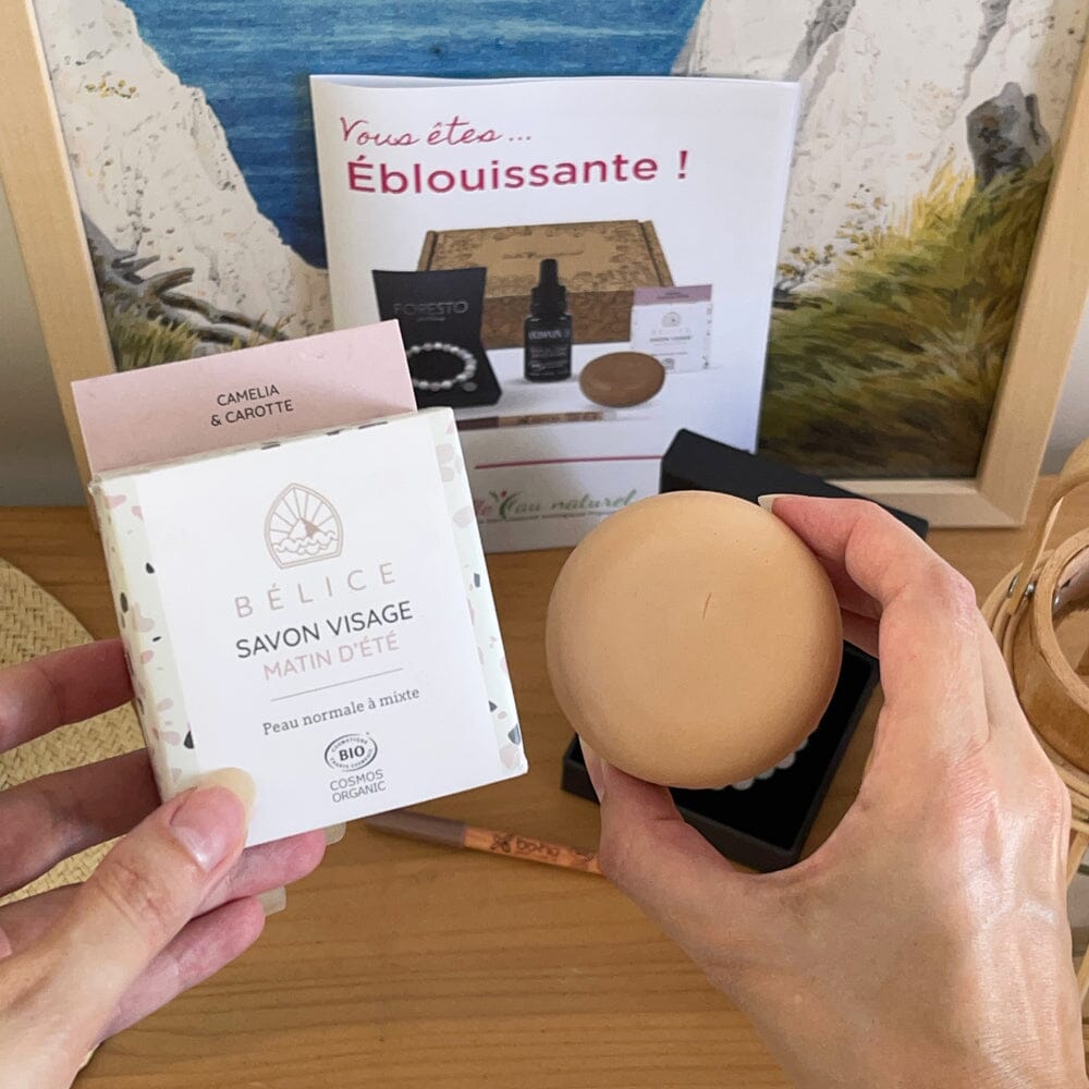 Coffret beauté Evasion estivale BIO Box Beauté Belle au Naturelle 