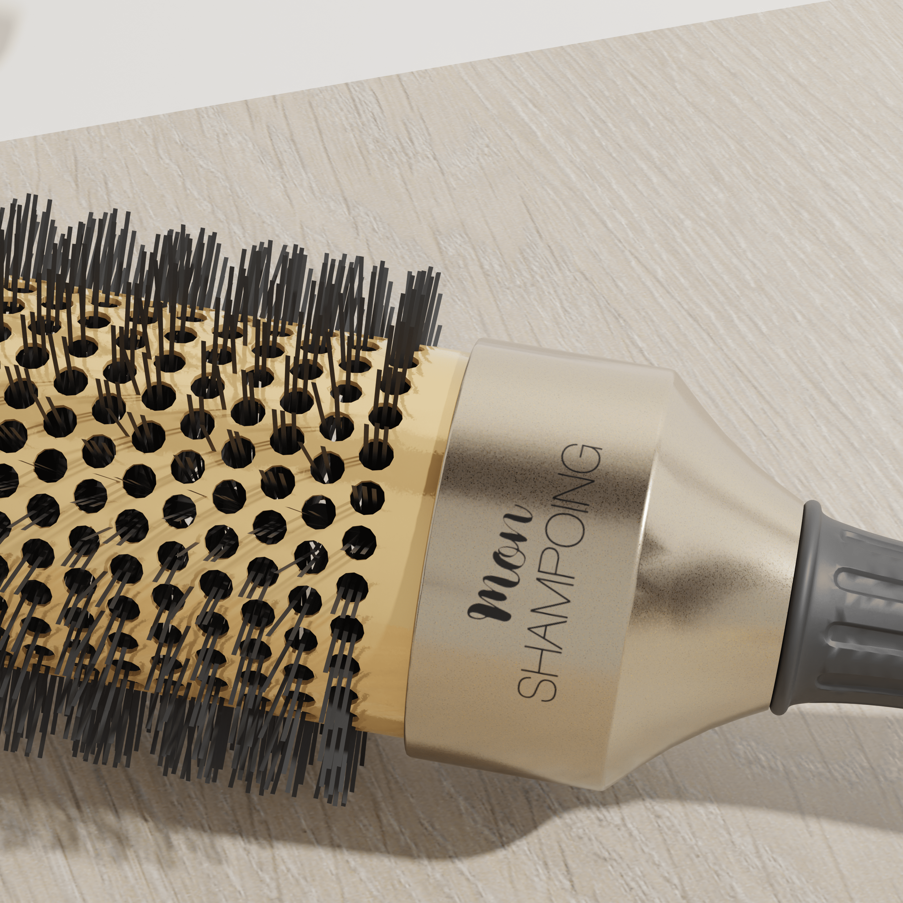 Brosse brushing Accessoire Cheveux Mon SHAMPOING 
