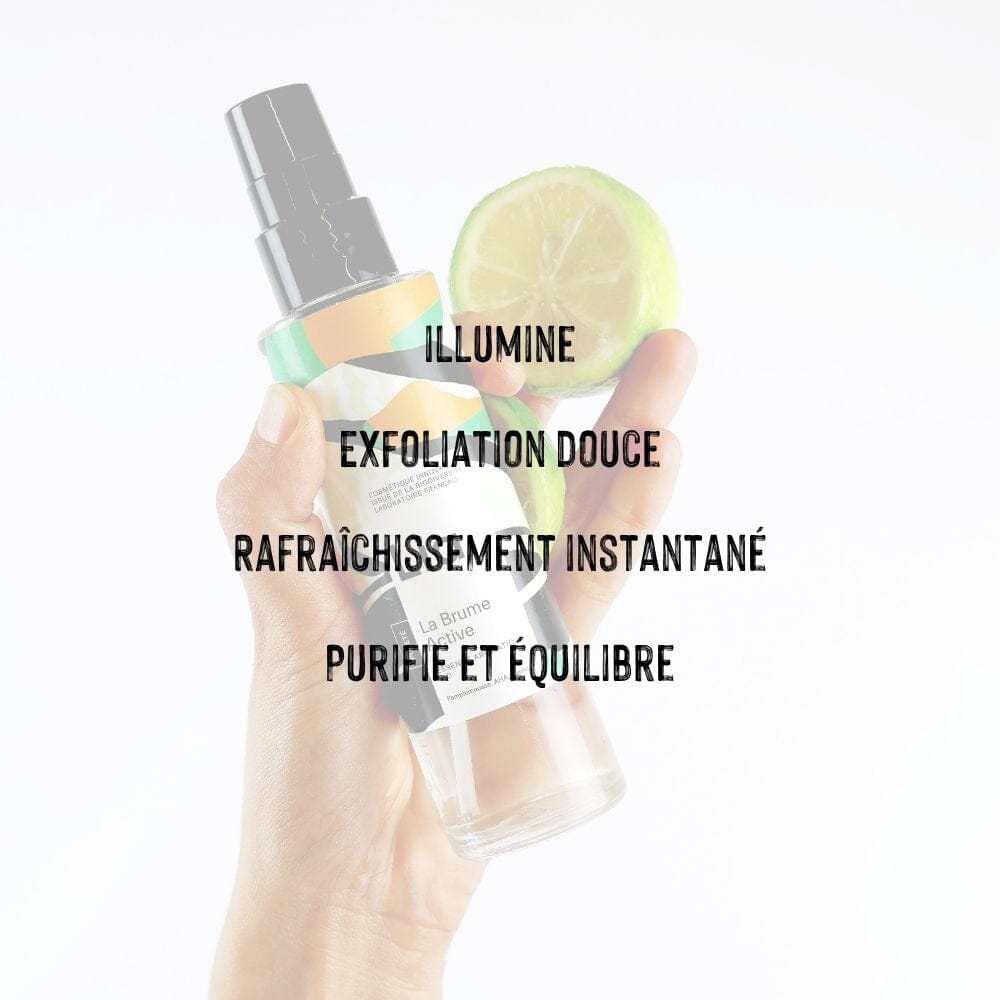 La Brume Active Pureté - Basilic pamplemousse Soin Visage Laboratoire Lia 