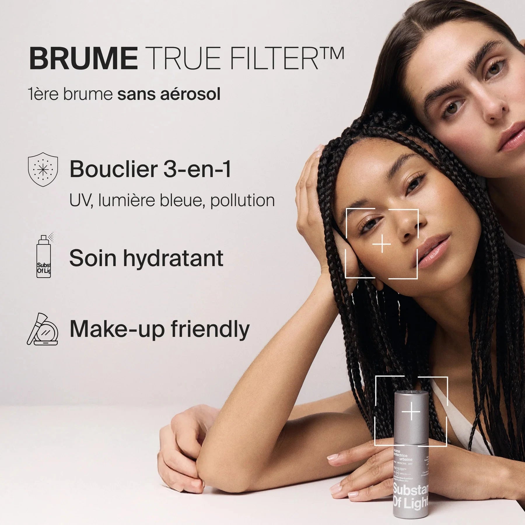 Brume protectrice urbaine TRUE FILTER™ Soin solaire Substance of Light® 