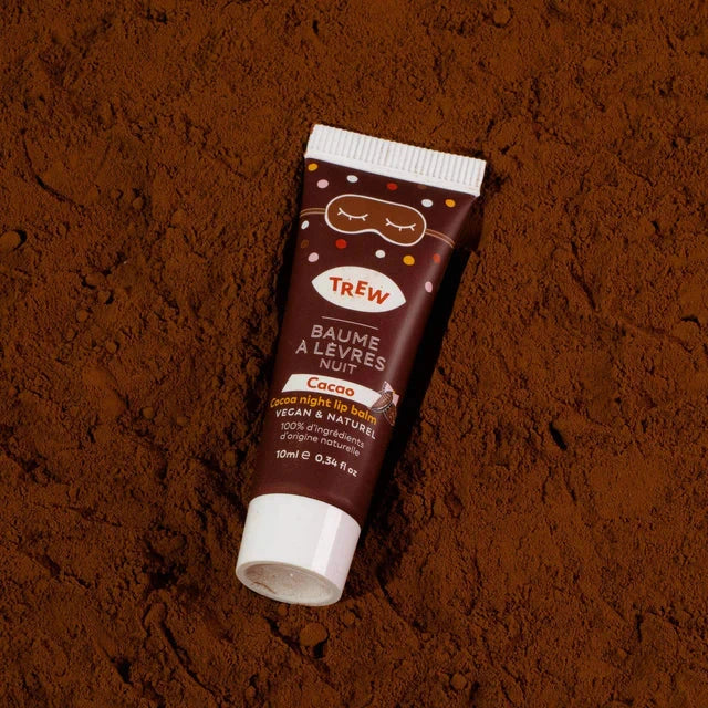 Baume à lèvres nuit Cacao Soin lèvres TREW 