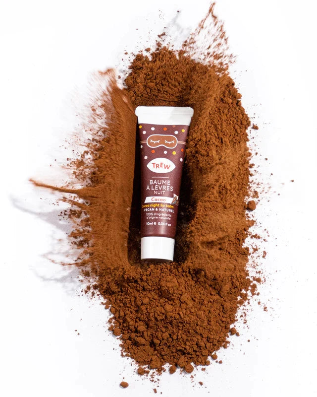 Baume à lèvres nuit Cacao Soin lèvres TREW 