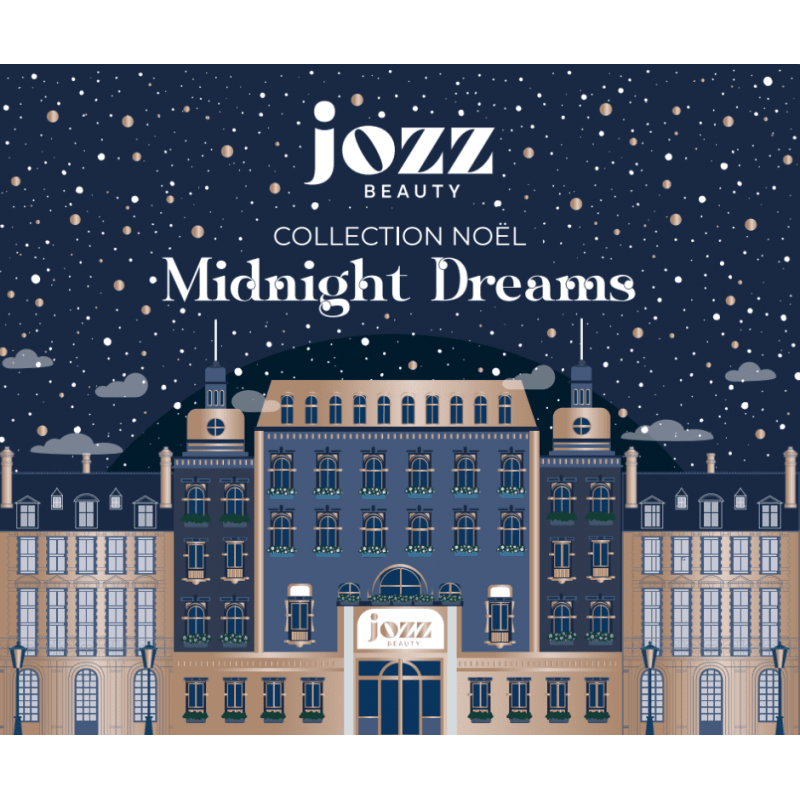 CALENDRIER DE L’AVENT MIDNIGHT DREAM Maquillage Jozz Beauty 