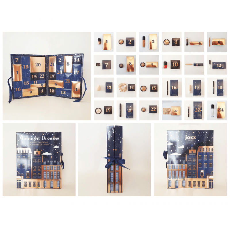 CALENDRIER DE L’AVENT MIDNIGHT DREAM Maquillage Jozz Beauty 