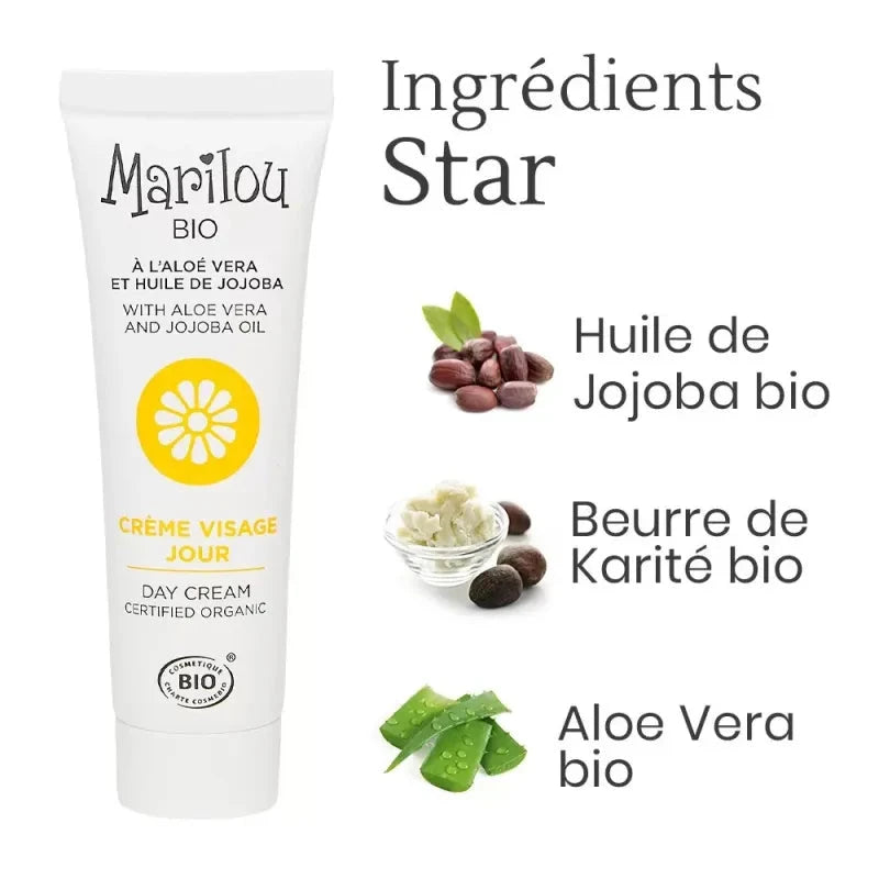 Coffret Bulle d'hydratation Soin Visage Marilou Bio 