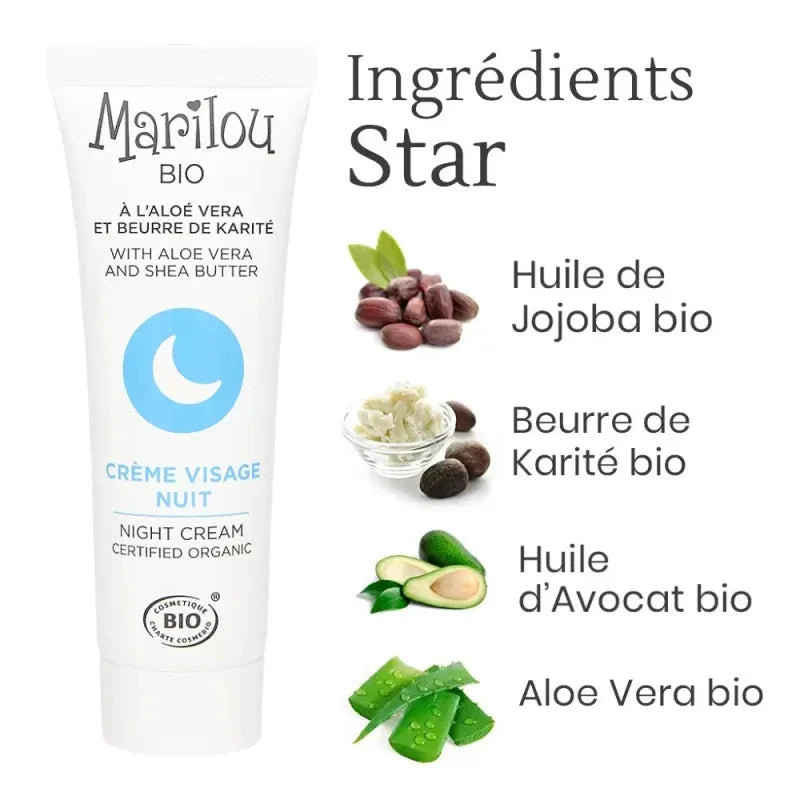 Coffret Bulle d'hydratation Soin Visage Marilou Bio 