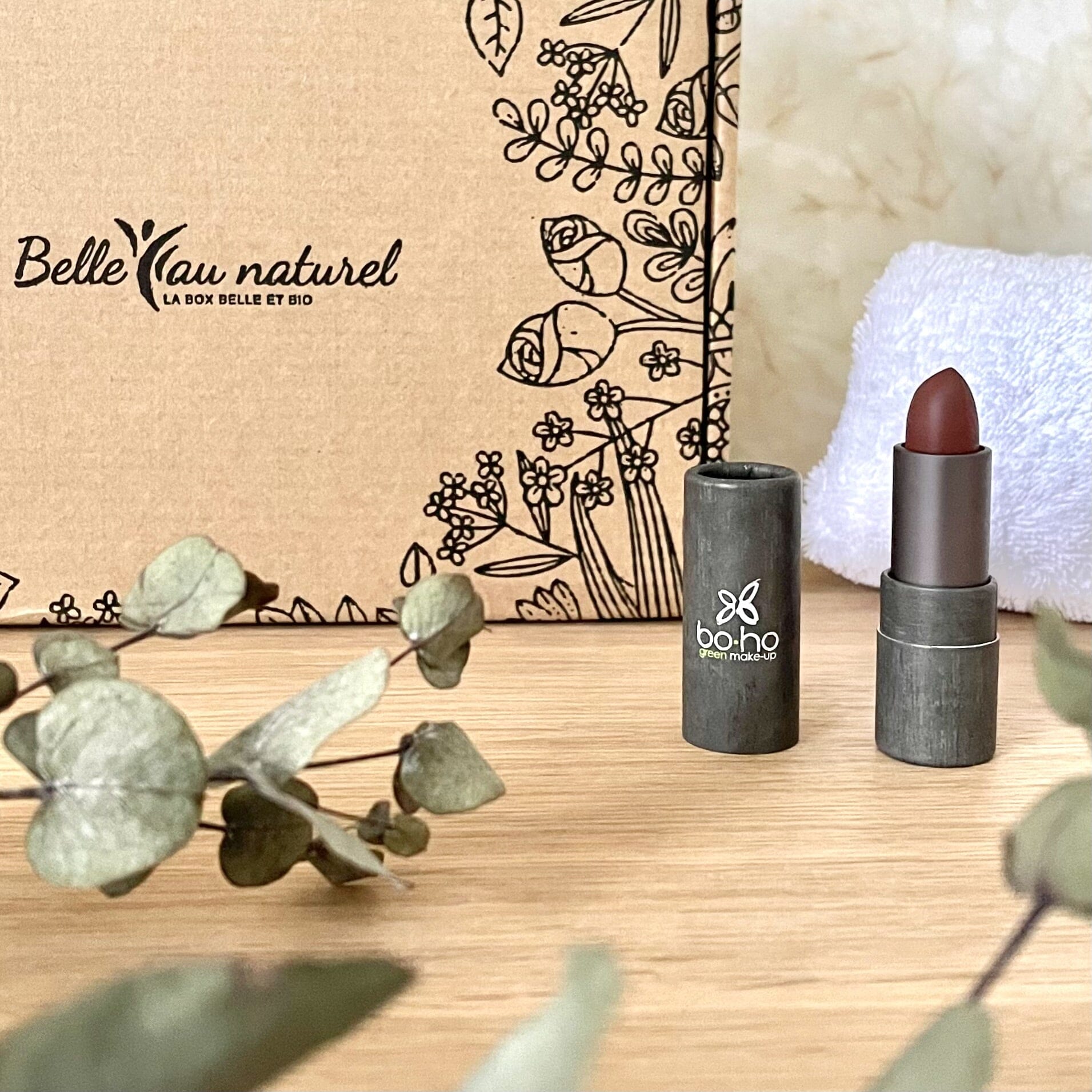 Coffret cadeau beauté Les Essentiels à 40 ans Box Beauté Belle au Naturelle 