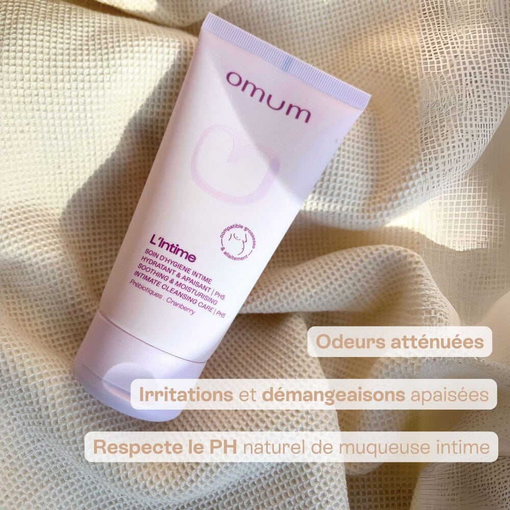 kit femme enceinte et future maman Soin Capillaire OMUM 