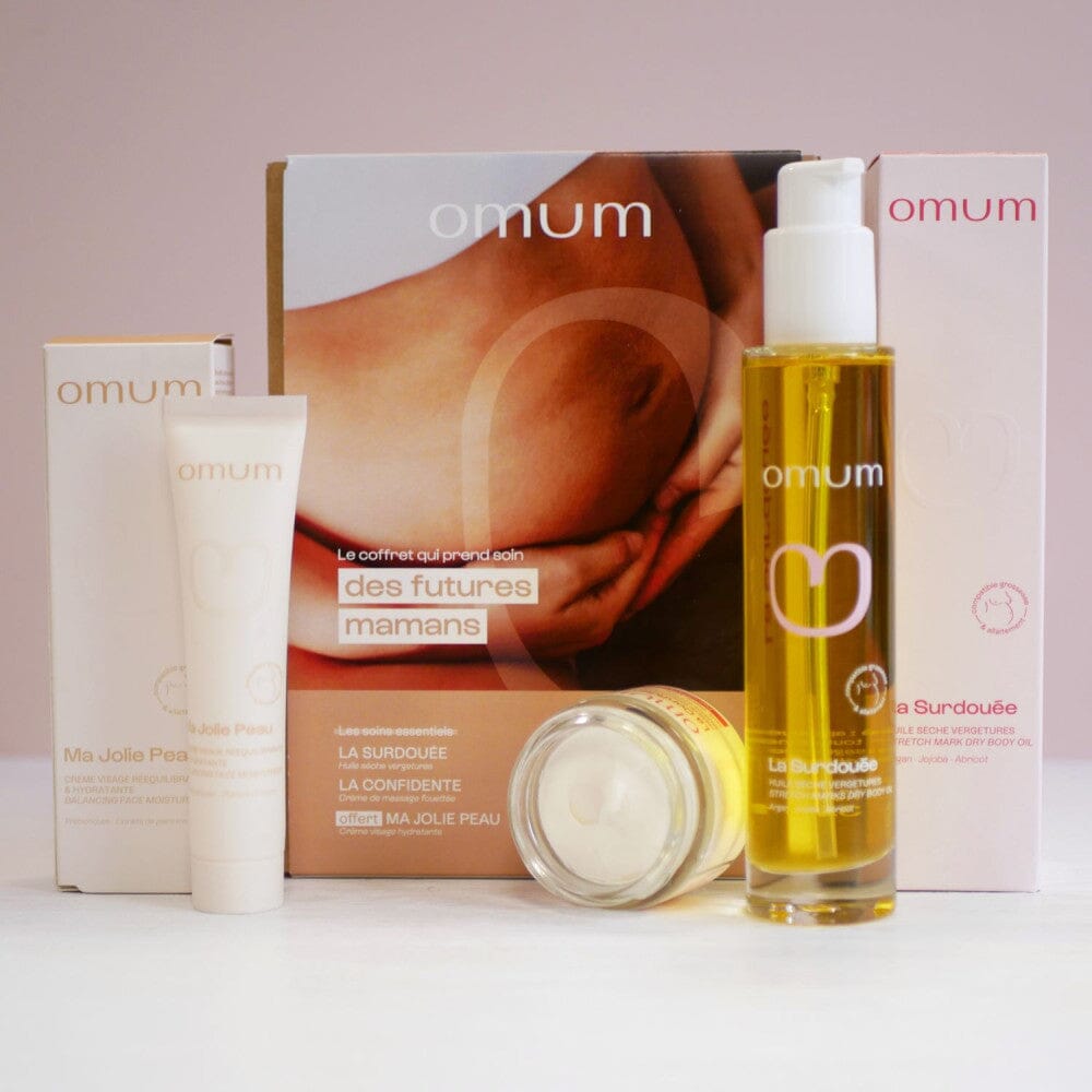 Coffret Future Maman Soin Capillaire OMUM 