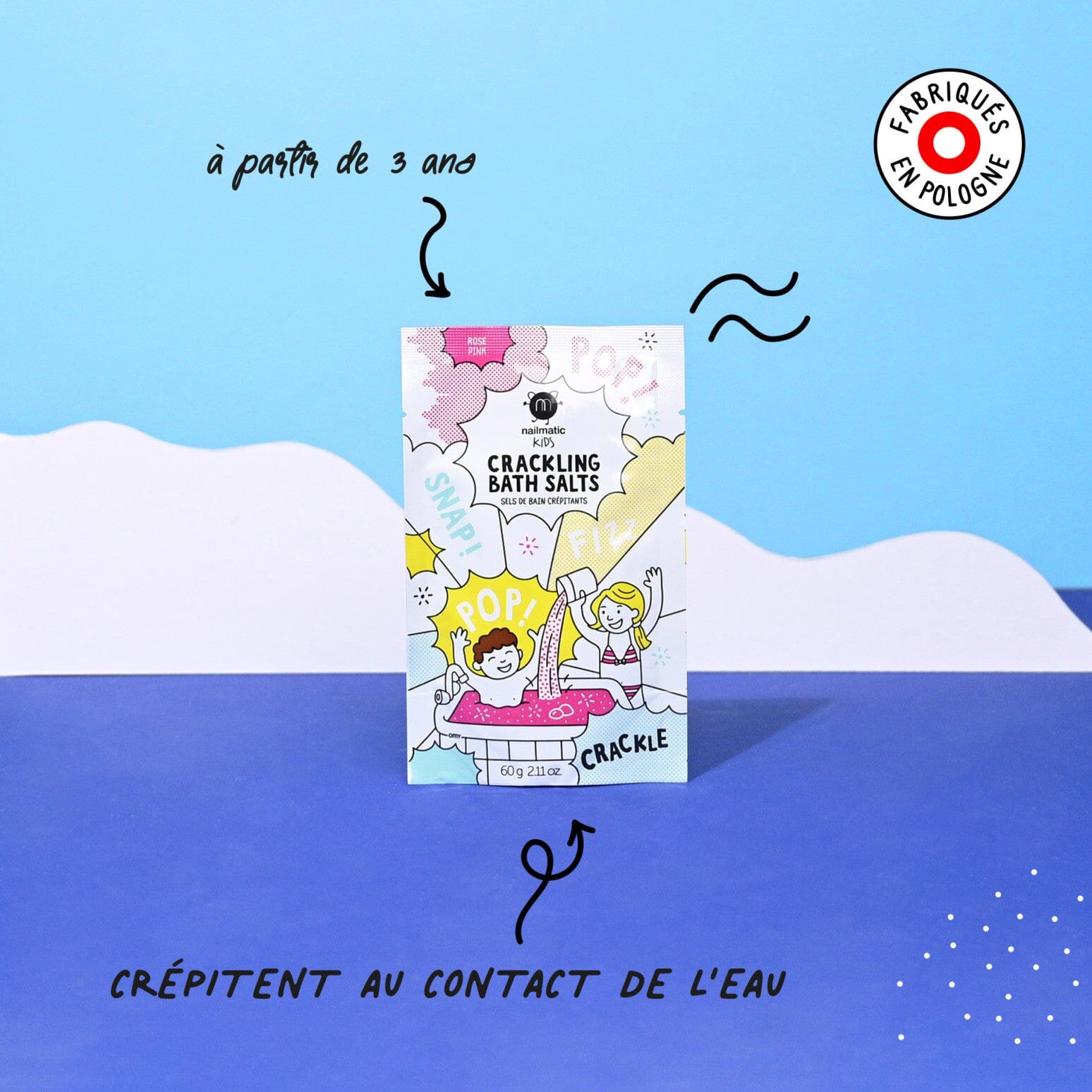 Coffret de bain Enfant - Bath Box Bubble