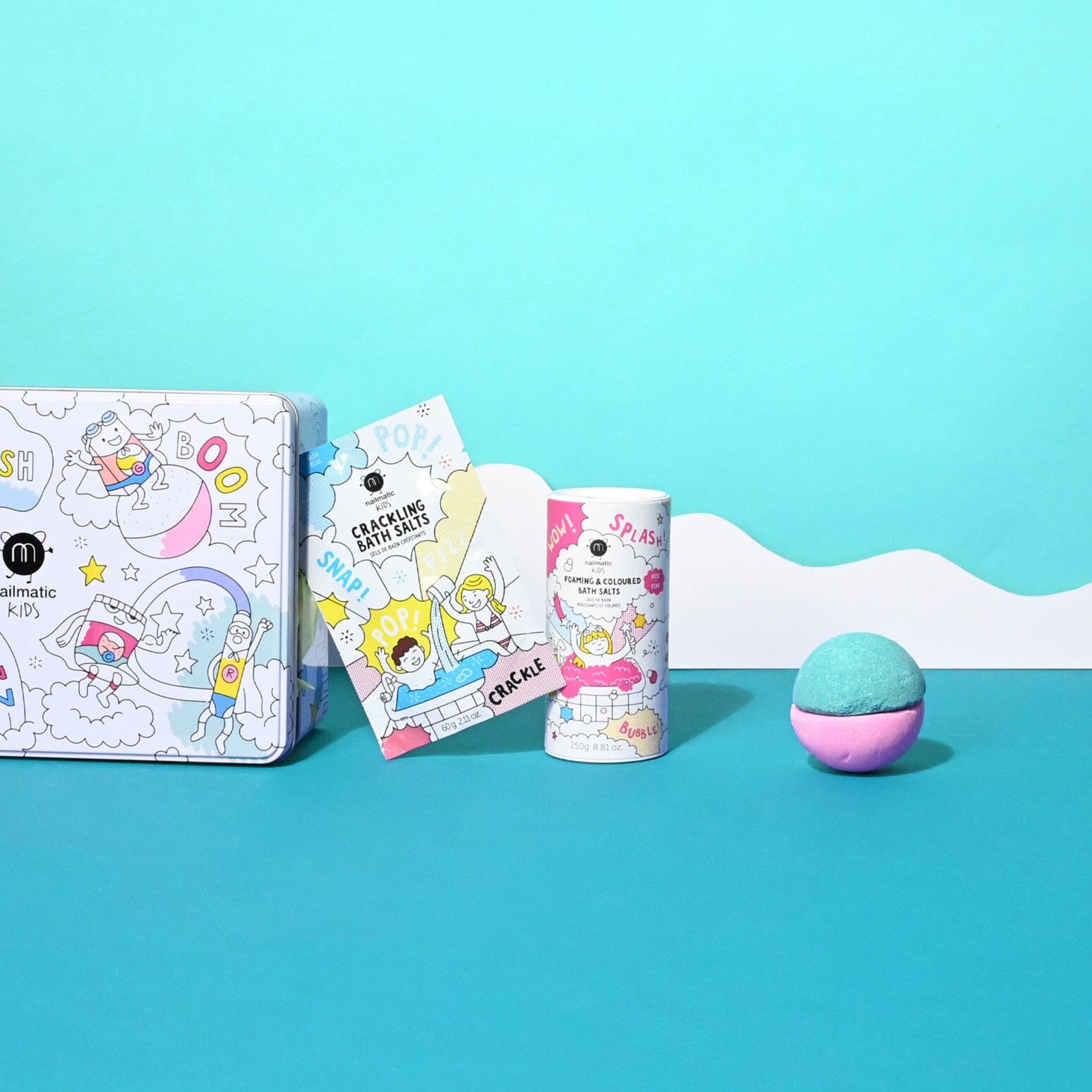 Coffret de bain Enfant - Bath Box Splash Soin enfant NAILMATIC 