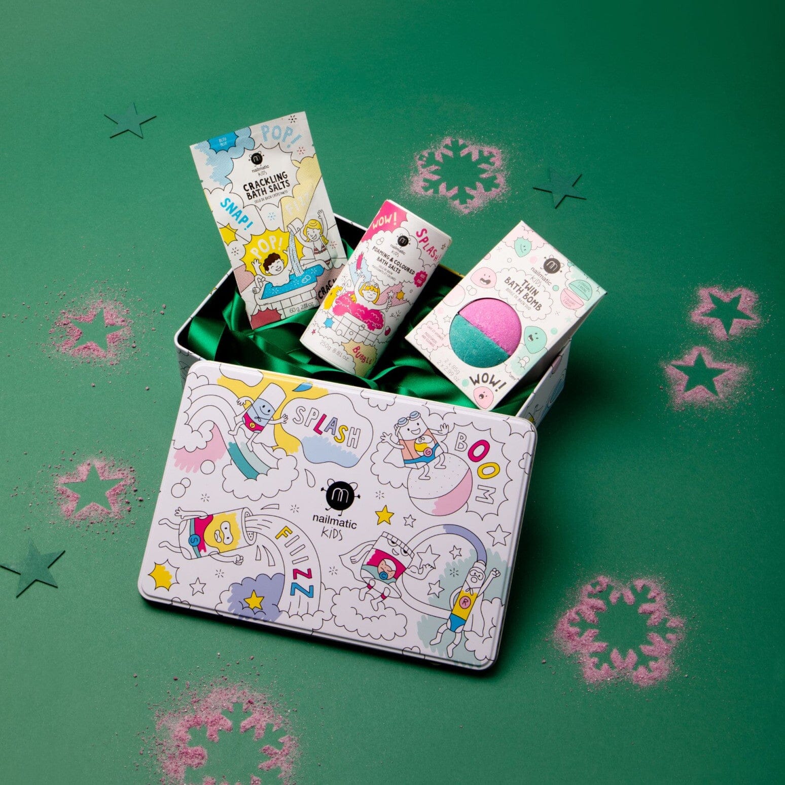 Coffret de bain Enfant - Bath Box Splash