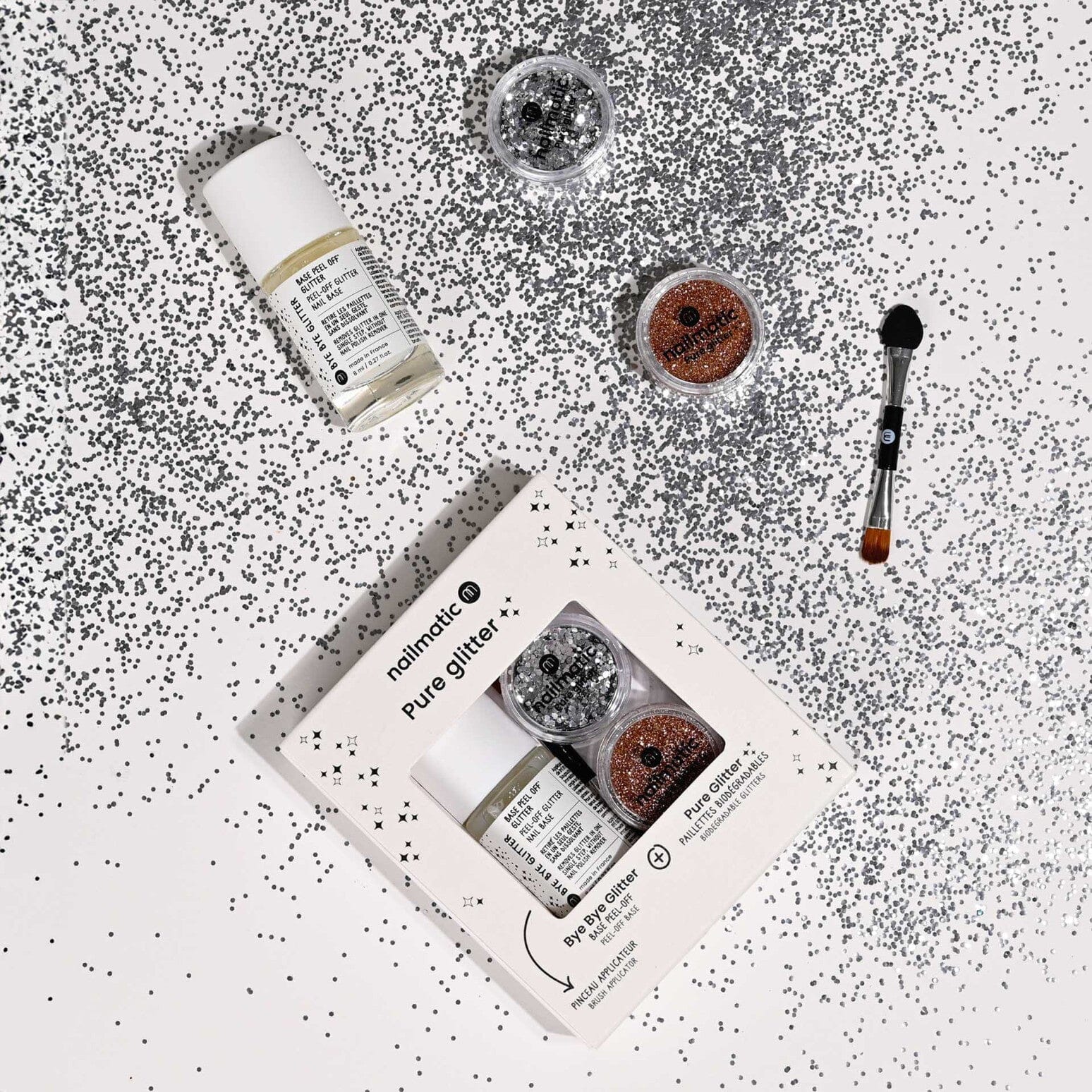 Pure Glitter Maquillage NAILMATIC 