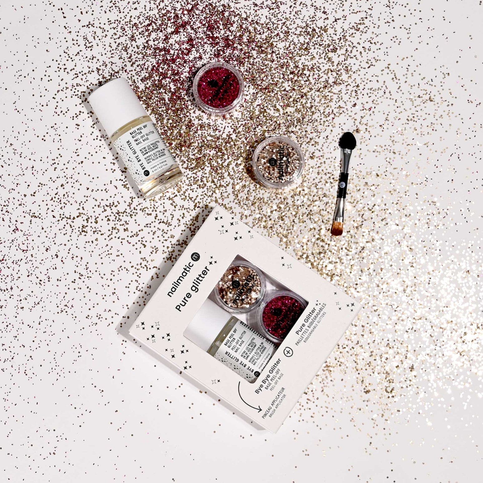 Pure Glitter Maquillage NAILMATIC 
