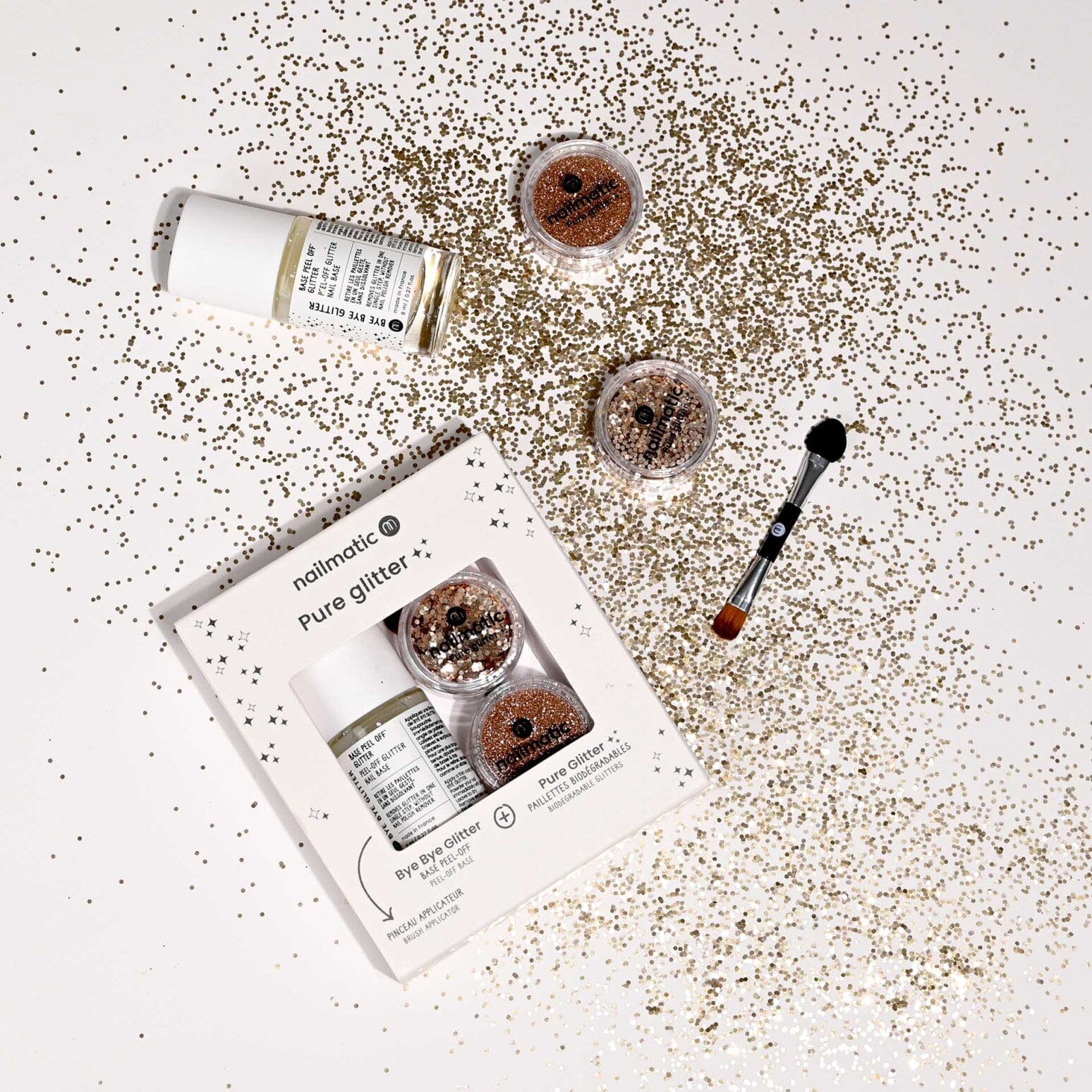 Pure Glitter Maquillage NAILMATIC 