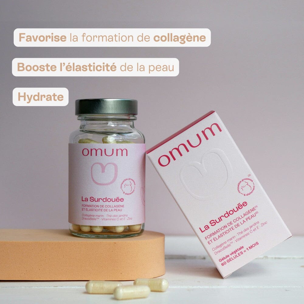 LA SURDOUÉE Nutricosmétique Compléments alimentaires OMUM 