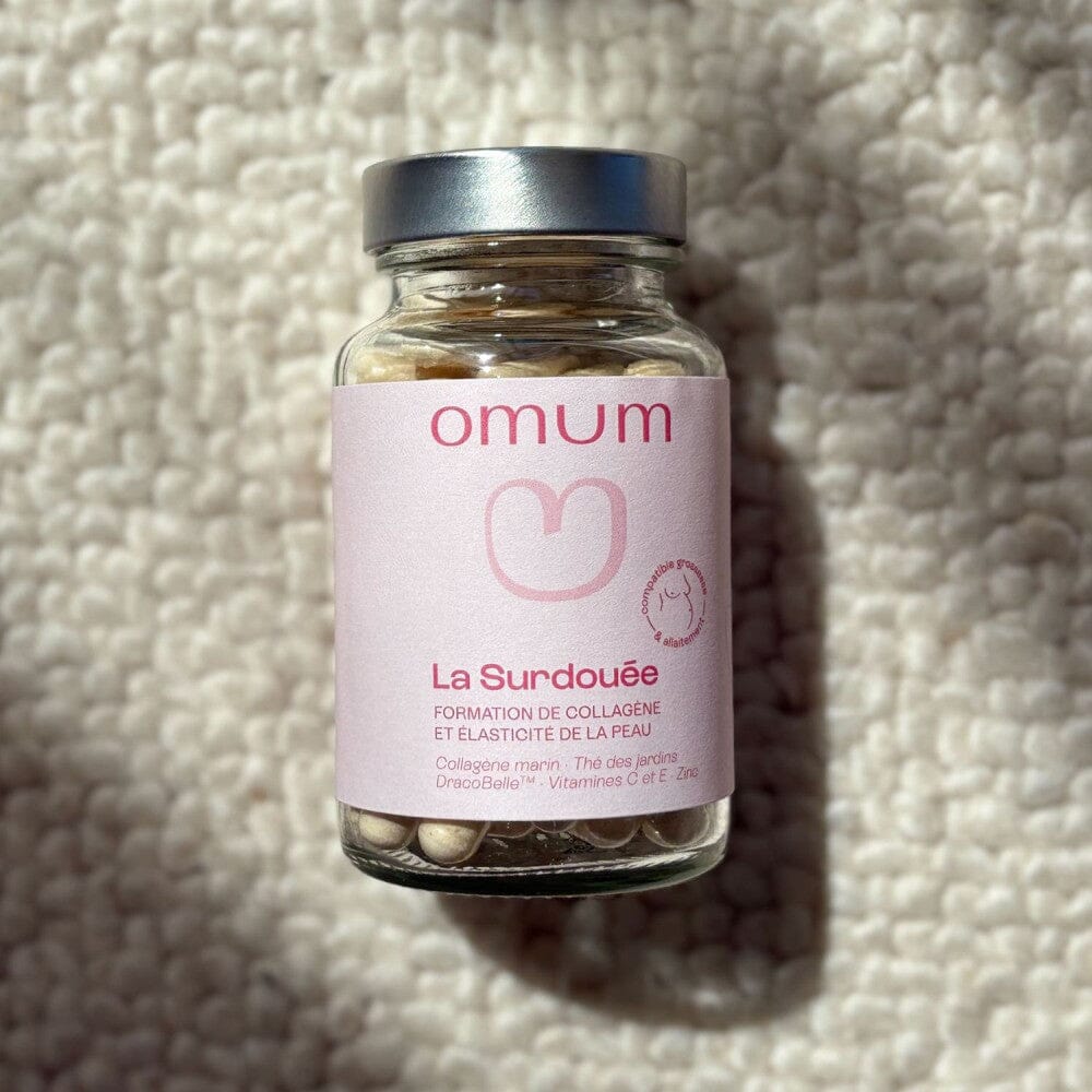 LA SURDOUÉE Nutricosmétique Compléments alimentaires OMUM 