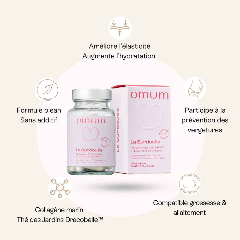 LA SURDOUÉE Nutricosmétique Compléments alimentaires OMUM 