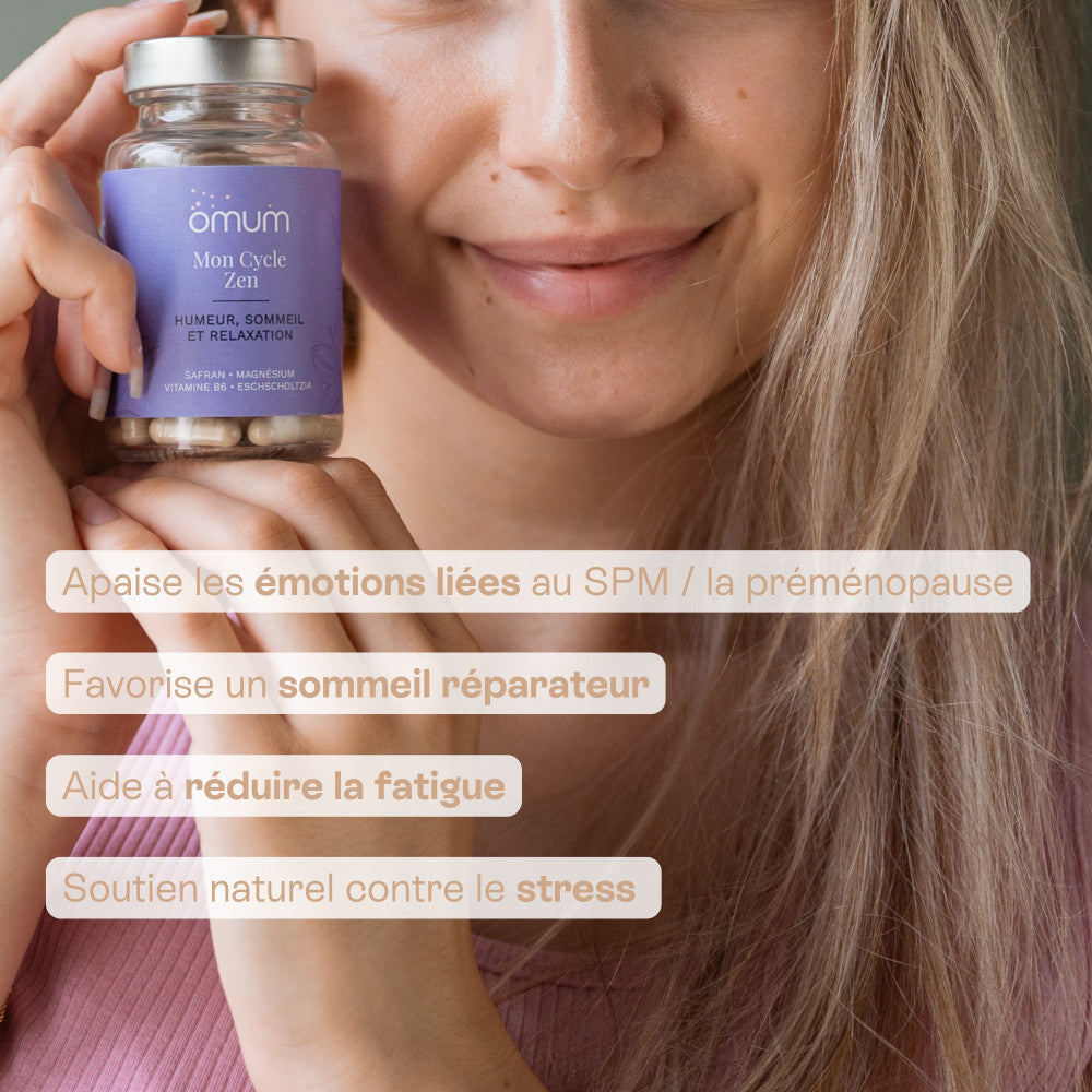 Mon Cycle Zen - Nutricosmétique