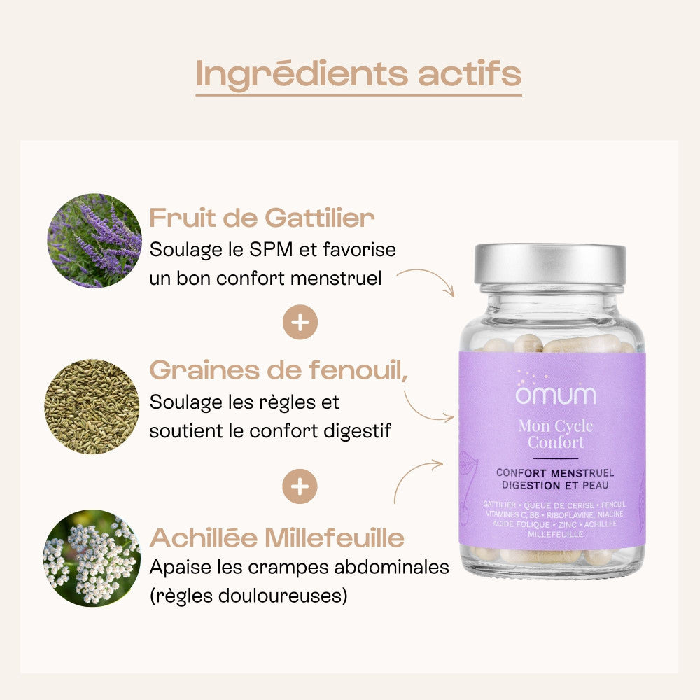 Mon Cycle Confort - Nutricosmétique