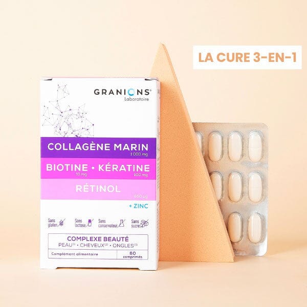 Box Avantages Peau Saine et Cheveux Forts Box Beauté MY BEAUTY FACTORY 