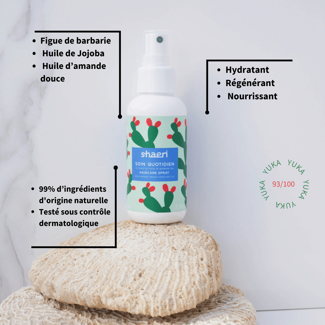 Soin Quotidien Soin capilaire SHAERI 