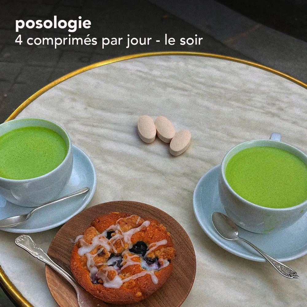 Comprimé de Collagène Complément Alimentaire YUM HOLISTICS 