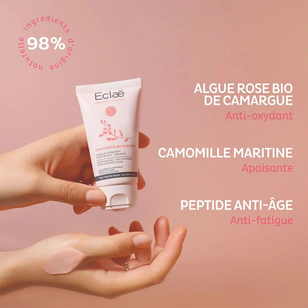 Masque défatigant Concentré de Lumière - Visage Soin Visage Éclaé 