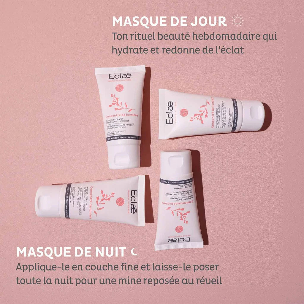 Masque défatigant Concentré de Lumière - Visage Soin Visage Éclaé 
