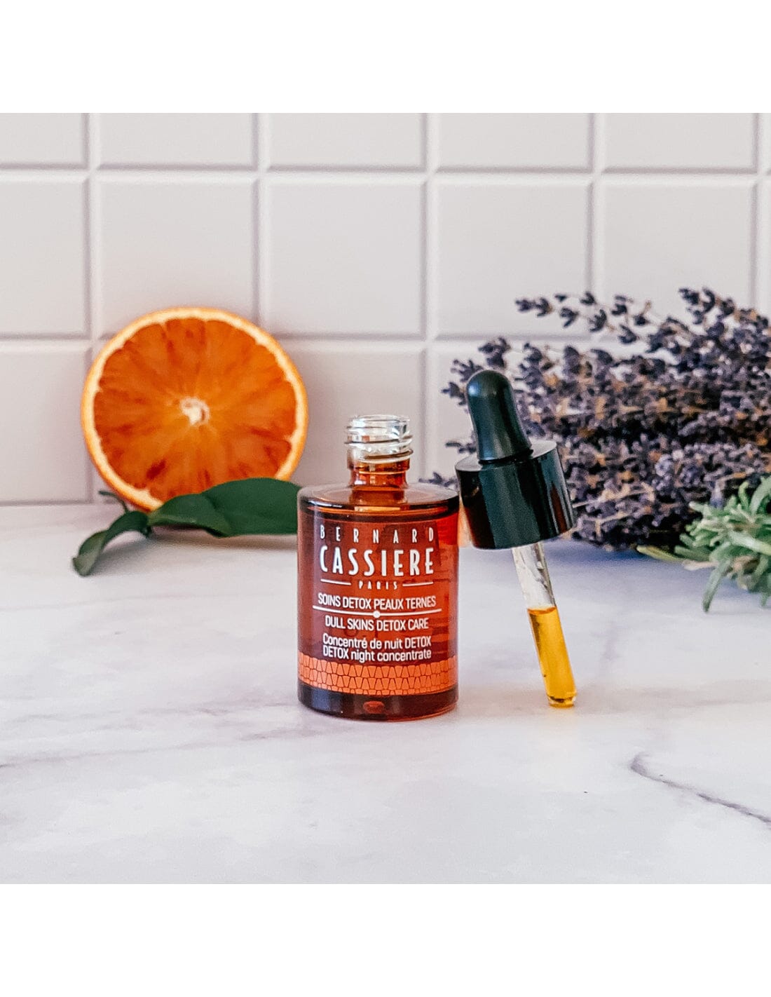 Concentré de nuit DETOX' Soin Visage BERNARD CASSIERE 