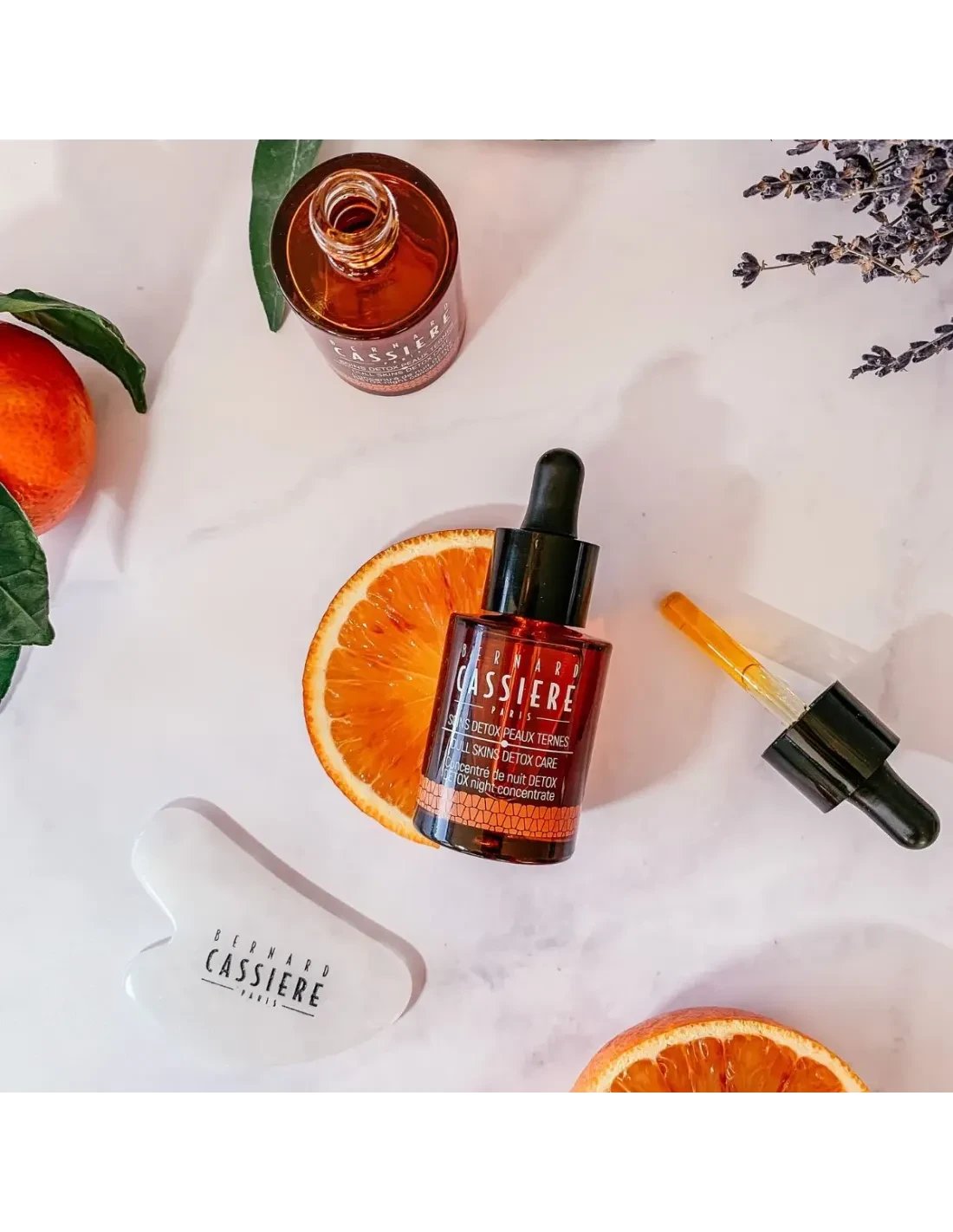 Concentré de nuit DETOX' Soin Visage BERNARD CASSIERE 